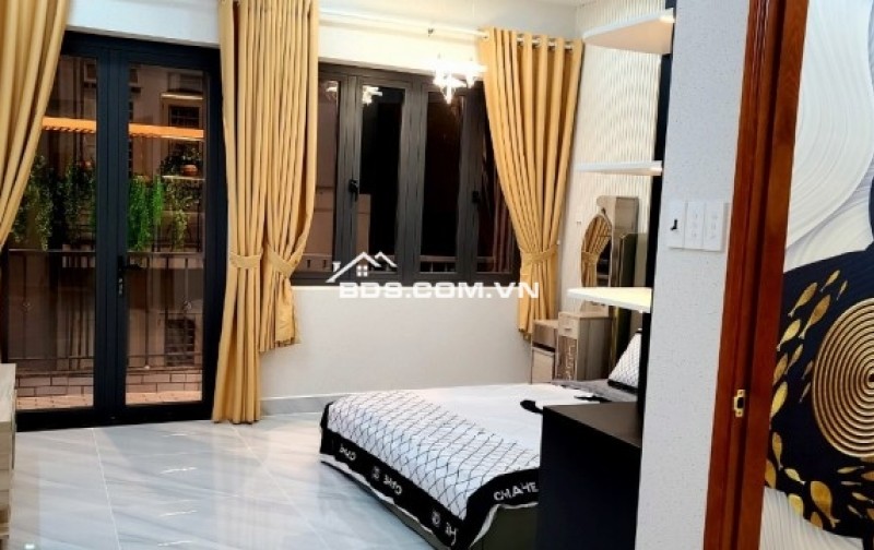 Rẻ nhất Tân Bình. Siêu Phẩm Nhà Đẹp 6 Tầng Full NT Xịn, HXH KIA, DTSD 192m2. Chỉ 6.3 tỷ TL